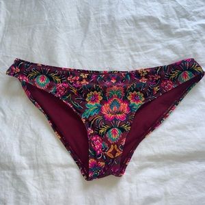 floral bikini bottoms